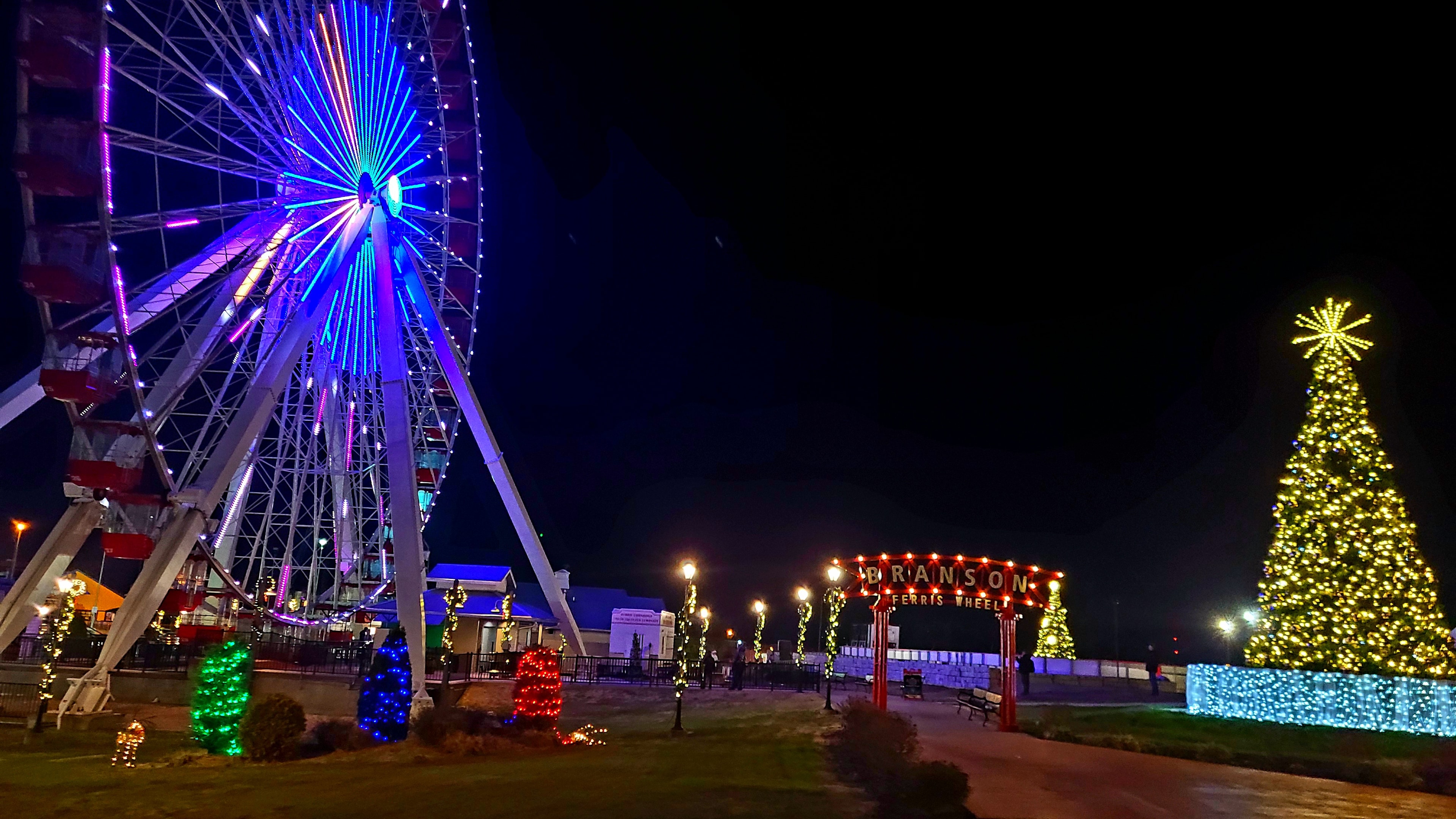 Branson Christmas lights spectacular display