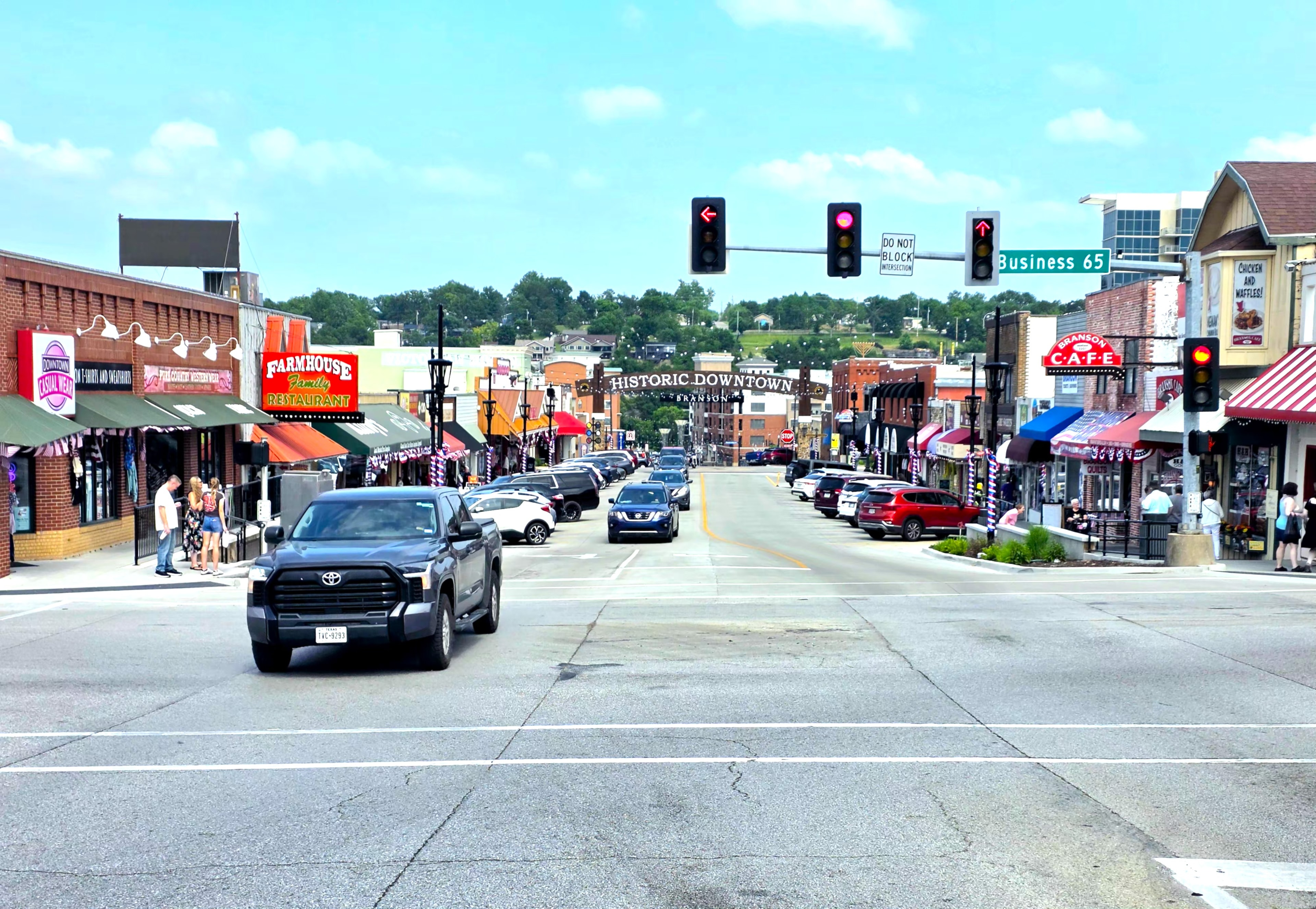 Branson Entertainment History