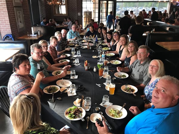 Dinner at Black Oak Grill
