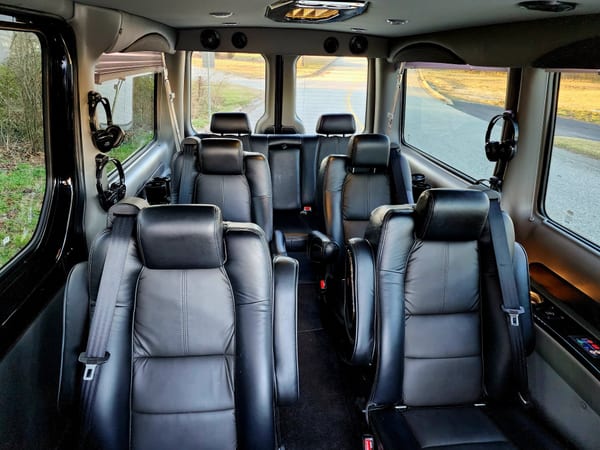 7 Passenger Luxury Sprinter Van