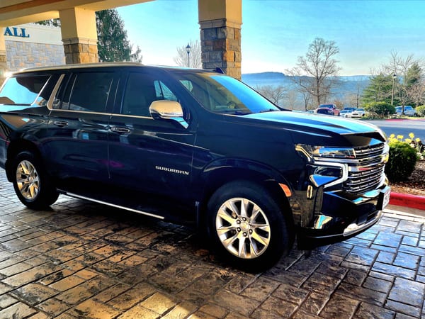 2024 Suburban at Chateau